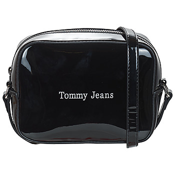 Bags Women Shoulder bags Tommy Jeans TJW MUST CAMERA BAGPATENT PU Black