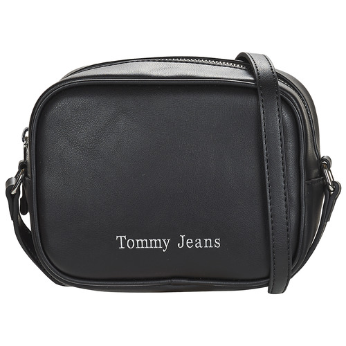 Bags Women Shoulder bags Tommy Jeans TJW MUST CAMERA BAG REGULAR PU Black
