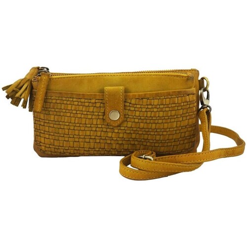 Bags Women Handbags Barberini's 12314356425 Yellow