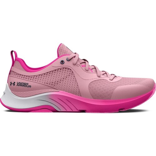 Shoes Women Low top trainers Under Armour Hovr Omnia Pink