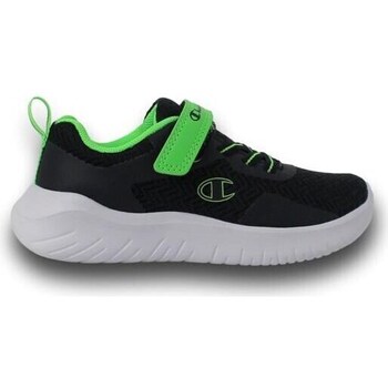 Shoes Children Low top trainers Champion Softy Evolve B PS Black