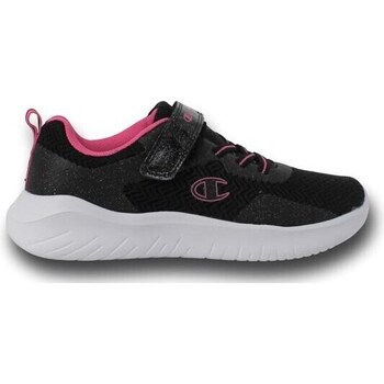 Shoes Children Low top trainers Champion Softy Evolve G PS Black