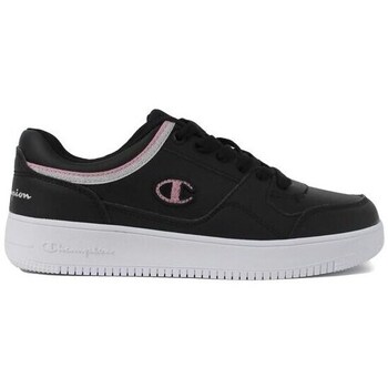 Shoes Women Low top trainers Champion Rebound Low Black