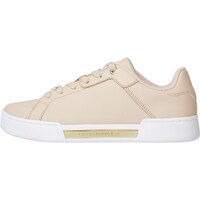 Shoes Women Low top trainers Tommy Hilfiger FW0FW07116TRY Cream