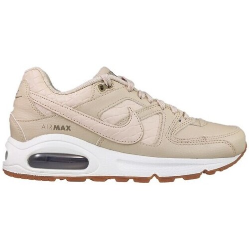 Shoes Women Low top trainers Nike Air Max Command Prm Beige