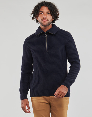Clothing Men Jumpers Armor Lux CAMIONNEUR Marine