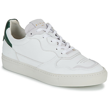 Shoes Women Low top trainers Piola INTI White / Green / Dark