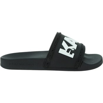 Shoes Women Flip flops Karl Lagerfeld Kondo Karl Logo Slide Black