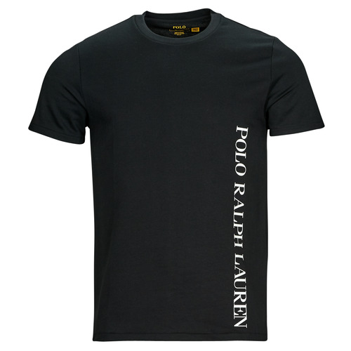 Clothing Men Short-sleeved t-shirts Polo Ralph Lauren S/S CREW SLEEP TOP Black