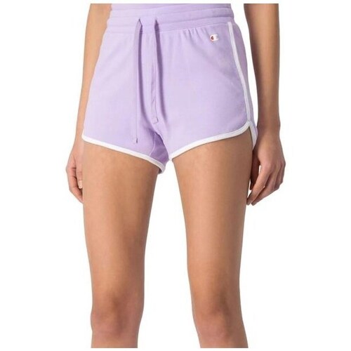 Clothing Women Cropped trousers Champion 114916VS022 Purple