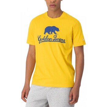 Clothing Men Short-sleeved t-shirts Champion Berkeley University Yellow