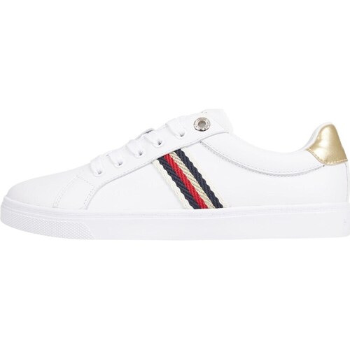 Shoes Women Low top trainers Tommy Hilfiger FW0FW07117 Ybs White