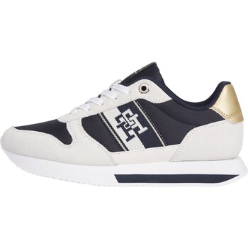 Shoes Women Low top trainers Tommy Hilfiger FW0FW07173 DW6 Black, White