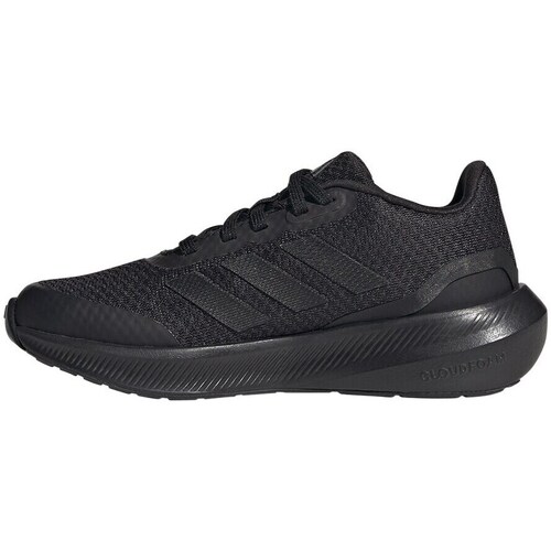 Shoes Children Low top trainers adidas Originals Runfalcon 30 K Black