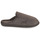 Shoes Men Slippers Isotoner 98118 Grey