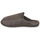 Shoes Men Slippers Isotoner 98118 Grey