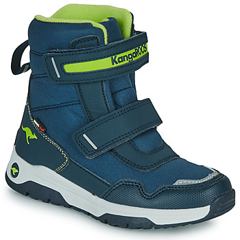 Shoes Children Snow boots Kangaroos K-MJ Sharp V RTX Marine