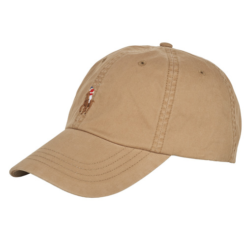 Polo Ralph Lauren CLS SPRT CAP-HAT Camel / Rustic / Tan - Free delivery |  Spartoo UK ! - Clothes accessories Caps £ 57.79