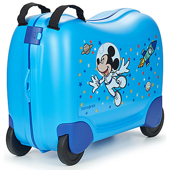 Bags Children Hard Suitcases Sammies DREAM2GO DISNEY MICKEY STARS Blue