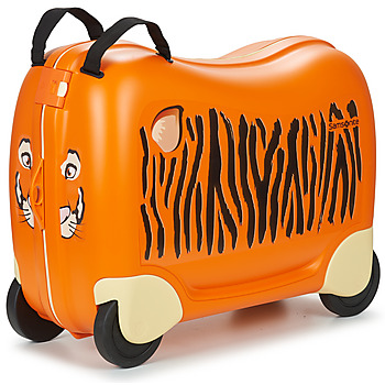 Bags Children Hard Suitcases Sammies DREAM2GO TIGER Orange