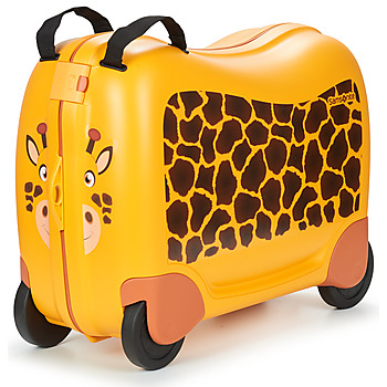 Bags Children Hard Suitcases Sammies DREAM2GO GIRAFFE Yellow