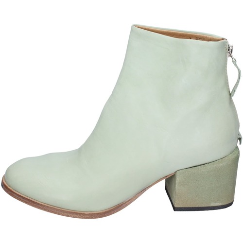 Shoes Women Ankle boots Moma BD962 1CS345 VINTAGE Green