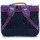 Bags Girl School bags Poids Plume LILI 38 CM Marine / Purple