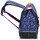 Bags Girl School bags Poids Plume LILI 38 CM Marine / Purple