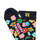 Shoe accessories High socks Happy socks FLOWER Multicolour