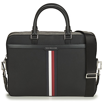Tommy Hilfiger TH COATED CANVAS COMPUTER BAG