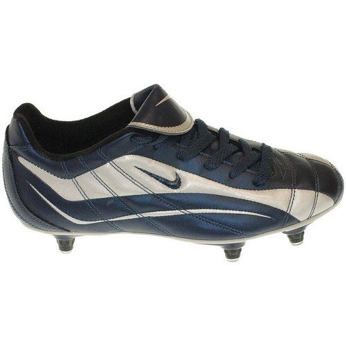 Shoes Men Low top trainers Nike Roma SG Navy blue, Silver
