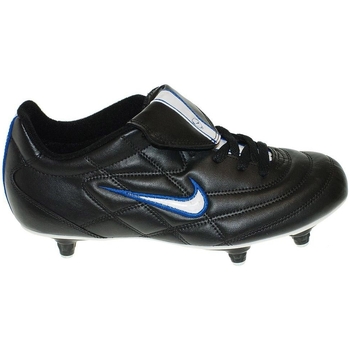 Shoes Men Low top trainers Nike Tiempo 750 SG White, Black, Blue