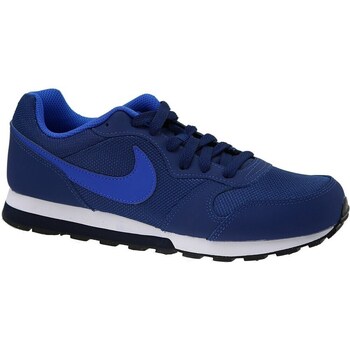 Shoes Children Low top trainers Nike MD Runner 2 GS Marine
