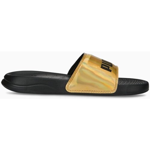 Shoes Women Flip flops Puma Popcat 20 Wns Irridescent Gold