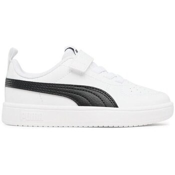 Shoes Children Low top trainers Puma Rickie AC PS White