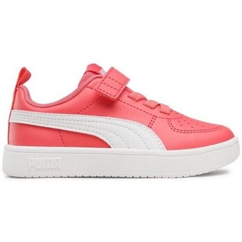 Shoes Children Low top trainers Puma Rickie AC PS Red