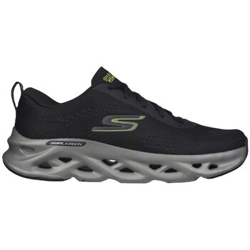 Shoes Men Running shoes Skechers GO Run Swirl Tech Black