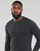 Clothing Men Jumpers Guess YANN LS CN WASHED STITCHED SWTR Black / Grey