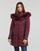 Clothing Women Duffel coats Guess NEW OXANA JACKET Bordeaux