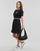 Clothing Women Short Dresses Karl Lagerfeld IKONIK 2.0 T-SHIRT DRESS Black