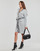Clothing Women Jackets / Cardigans Karl Lagerfeld FEMININE BOUCLE CARDIGAN Grey