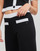 Clothing Women Wide leg / Harem trousers Karl Lagerfeld CLASSIC KNIT PANTS Black / White