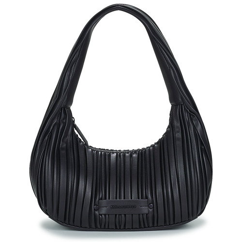 Bags Women Small shoulder bags Karl Lagerfeld K/KUSHION MD HOBO Black