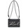 Bags Women Small shoulder bags Karl Lagerfeld K/SIGNATURE SM SHOULDERBAG Black / Silver