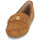 Shoes Women Loafers Lauren Ralph Lauren BARNSBURY-FLATS-CASUAL Cognac