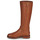 Shoes Women High boots Lauren Ralph Lauren HALLEE-BOOTS-TALL BOOT Cognac