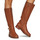 Shoes Women High boots Lauren Ralph Lauren HALLEE-BOOTS-TALL BOOT Cognac