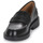 Shoes Women Loafers Geox D SPHERICA EC1 Black