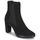 Shoes Women Ankle boots Geox D WALK PLEASURE 85 Black