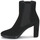 Shoes Women Ankle boots Geox D WALK PLEASURE 85 Black